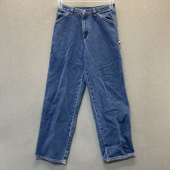 Vintage Tommy Hilfiger Carpenter Jeans Women's 18 28x26 Straight Leg - Picture 15 of 15